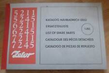 Używany, Ciągnik Zetor 5211 + 5245 + 6211 + 6245 + 7211 + 7245 Lista części zamiennych na sprzedaż  Wysyłka do Poland