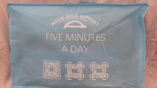 Maca Magic Back Support extensor massageador de postura coluna lombar alívio da dor, usado comprar usado  Enviando para Brazil