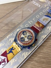 Swatch chrono kalos usato  Palermo