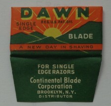 Lama rasoio vintage usato  Spedire a Italy