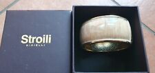 Bracciale stroili oro usato  Parma