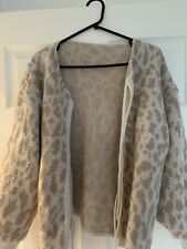 Shein beige leopard for sale  GLASGOW