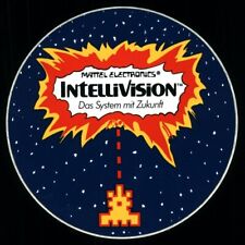 Werbe aufkleber intellivision gebraucht kaufen  Deutschland