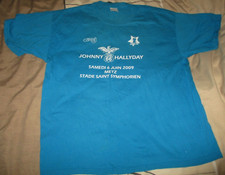 Johnny hallyday shirt d'occasion  Roncq