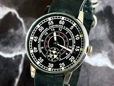 Relógio de pulso mecânico Pobeda URSS com sinal de radiação em estado de funcionamento comprar usado Relógio de pulso mecânico Pobeda URSS com sinal de radiação em estado de funcionamento comprar usado  Enviando para Brazil