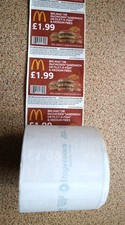 Stagecoach mcdonalds 1.99 for sale  SHEFFIELD