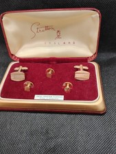 Vintage cufflinks stratton for sale  WHITEHAVEN