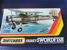 Matchbox fairey swordfish usato  Lucca