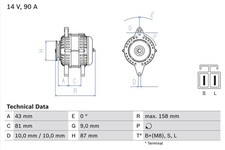 Lichtmaschine generator lima gebraucht kaufen  Oberlungwitz