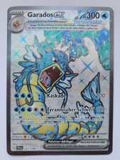 Pokemon karte garados gebraucht kaufen  Rüsselsheim am Main