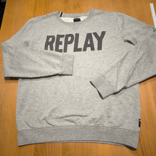 Replay sweater grau gebraucht kaufen  Diespeck