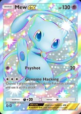 Shiny mew holo for sale  Ocean City