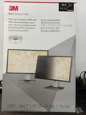 Filtro de privacidad apagón sin marco 3M para monitor plano de pantalla ancha de 24" segunda mano  Embacar hacia Mexico