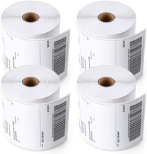 4 rolos 4x6 etiquetas térmicas de envio direto - 250 por rolo - 1000 etiquetas comprar usado  Enviando para Brazil