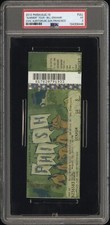 Usado, PSA 3 Phish Ticket Stub 8-19-2012-Bill Graham Civic Auditorium San Francisco, CA comprar usado  Enviando para Brazil