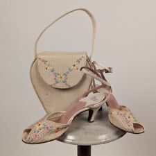 Vintage 1950 floral for sale  Southbridge