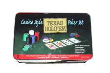 Poker set casino gebraucht kaufen  Koblenz