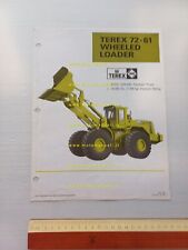 Terex pala caricatrice usato  Vimodrone