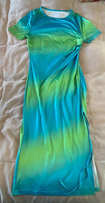 Unbranded silky blue for sale  Stafford
