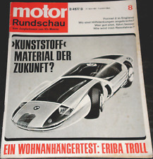 Motor rundschau eriba gebraucht kaufen  Hünxe
