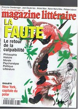 Magazine litteraire 367 d'occasion  Valognes