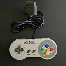 Gamepad controle sistema de entretenimento original oficial SNES Super Nintendo comprar usado Gamepad controle sistema de entretenimento original oficial SNES Super Nintendo comprar usado  Enviando para Brazil