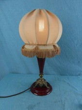 Tischlampe messing antik gebraucht kaufen  Bielefeld