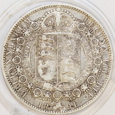1891 victoria sterling for sale  NORTHWICH