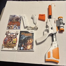 Nintendo Wii Cabela's Dangerous Hunts Top Shot Elite Gun com pacote Mag Stock comprar usado  Enviando para Brazil