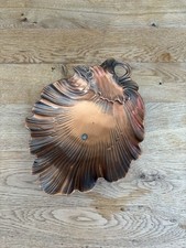 Schale kupfer blatt gebraucht kaufen  Werbach