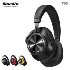 Fones de ouvido Bluetooth Bluedio T6S – ANC sem fio com microfone e controle de voz comprar usado  Enviando para Brazil