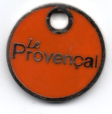 Jeton caddie provençal d'occasion  Nancy-