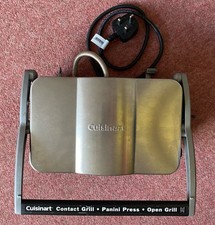 Cuisinart panini press for sale  MARLOW