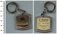Vintage porte clés usato  Spedire a Italy