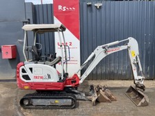 Takeuchi tb216 year for sale  LUTON