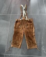 Trachtenlederhose herren knieb gebraucht kaufen  Ortenburg