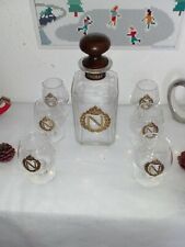 Napoleon monogramm cognacgläs gebraucht kaufen  Kaiserslautern