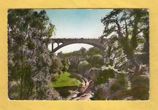 Cartolina luxembourg vallee usato  Crema