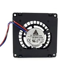 1 peça ventilador de turbina centrífugo lateral Delta BFB0612HB 6CM 6015 12V0.32A. comprar usado  Enviando para Brazil