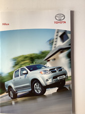 Prospekt toyota hilux gebraucht kaufen  Amrum