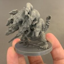 The Rat King Boss Monster Miniatures Myth jogo de tabuleiro Kickstarter RPG exclusivo comprar usado  Enviando para Brazil