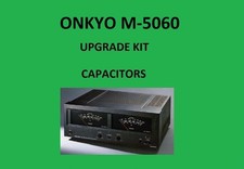 Amplificador de potencia ONKYO M-5060 KIT DE REPARACIÓN - todos los... comprar usado  Enviando para Brazil