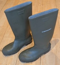 Dunlop green wellington for sale  BIRMINGHAM