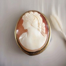 Pendentif broche camée d'occasion  Saumur