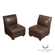 Contemporary pair brown for sale  Hatfield
