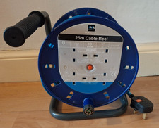 Lead reel 25m for sale  BATHGATE