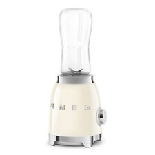 Liquidificador pessoal estilo retrô SMEG 50's com botão retroiluminado e dois 600 ml BPA F... comprar usado  Enviando para Brazil