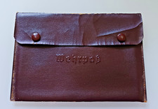 Wehrpass schutzhülle tasche gebraucht kaufen  Kassel