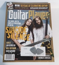 Usado, Guitar Player Magazine Complete 2017 Jan - Dec + Holiday Lot (13) 50 Years  comprar usado  Enviando para Brazil