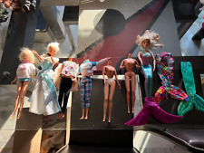 Lot barbies mattel d'occasion  Limay